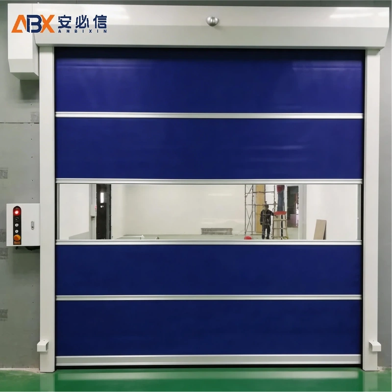 保定市洁净快速门
