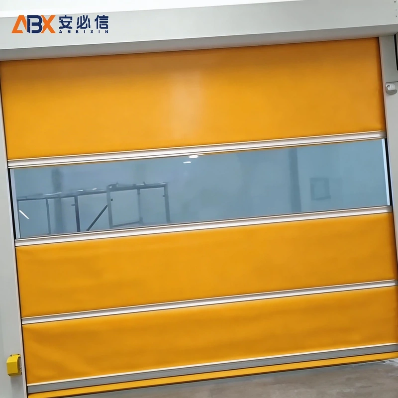 保定市PVC快速门