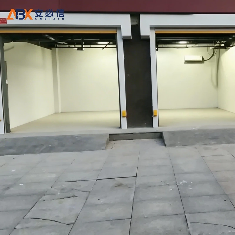 保定市感应快速门