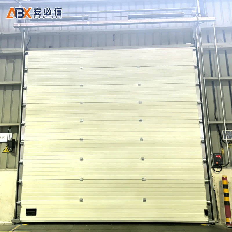 保定市铝板提升门