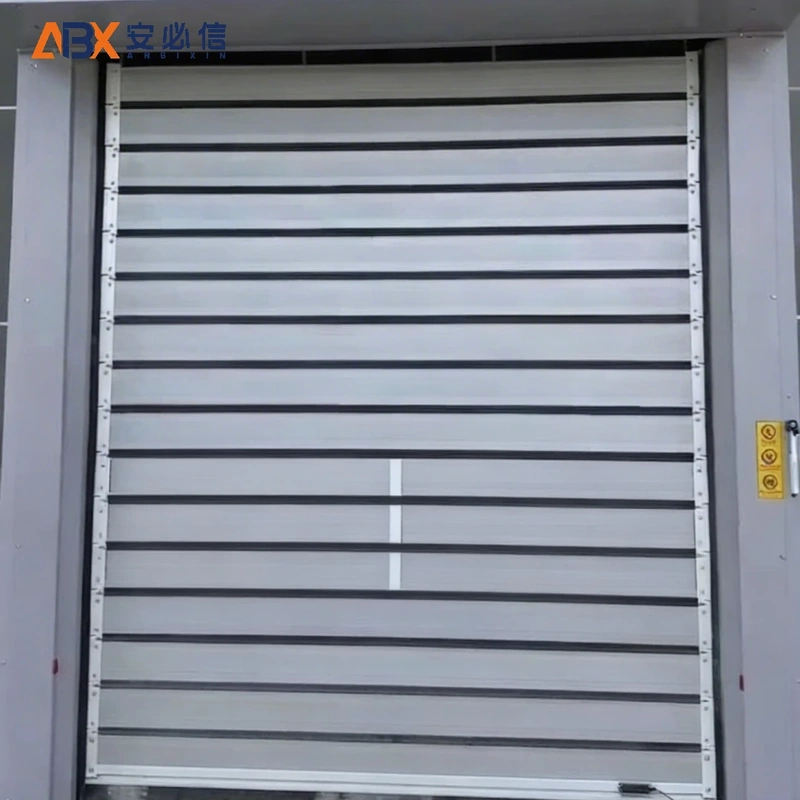 保定市金属快速门