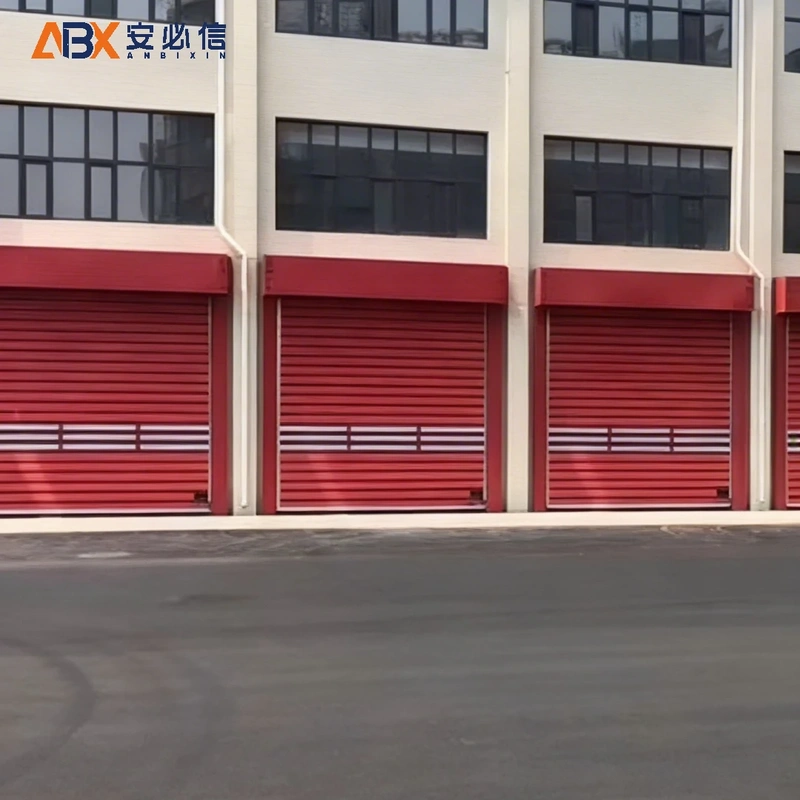 保定市铝质快速门