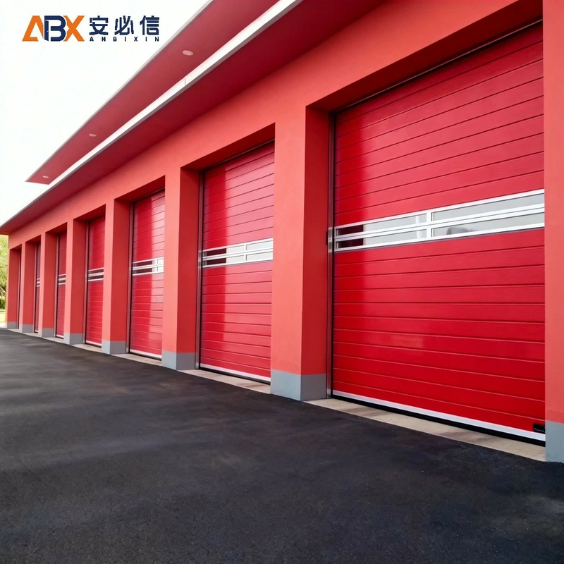 保定市消防高速门